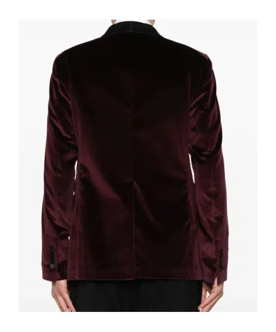 Tagliatore Long-sleeved Suit Jacket