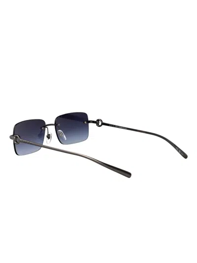 Gucci Horsebit Rectangular Sunglasses