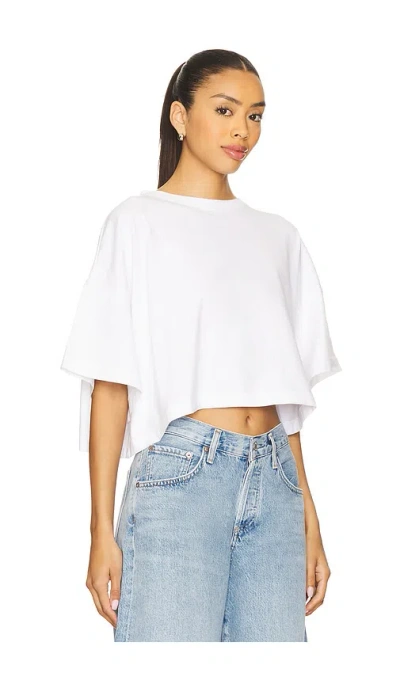 Agolde Arli Tee In White
