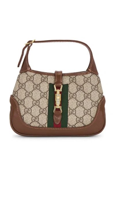 Fwrd Renew Gucci Mini Jackie 1961 Hobo Bag