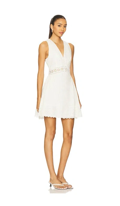 Misa Cicely Dress In White