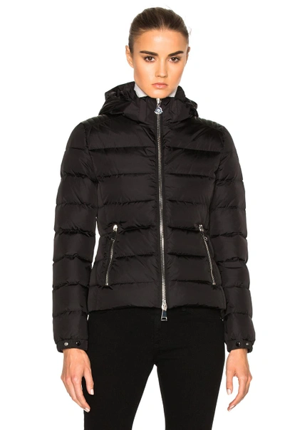 Shop Moncler Oiron Giubbotto Jacket In Black