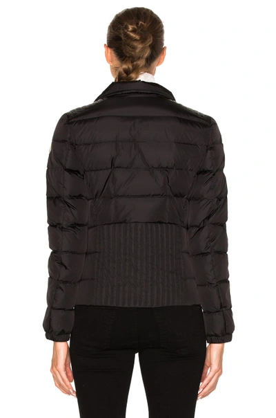 Shop Moncler Oiron Giubbotto Jacket In Black
