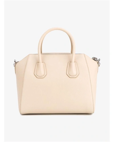 Shop Givenchy Small Antigona Leather Bag