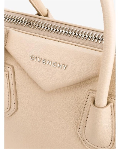 Shop Givenchy Small Antigona Leather Bag