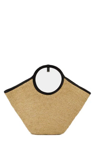 Courrèges Courrges Maxy Holy Ac Logo Plaque Tote Bag