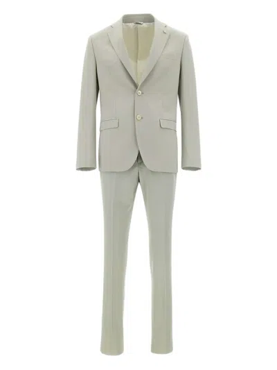 Manuel Ritz Single-breasted Suit