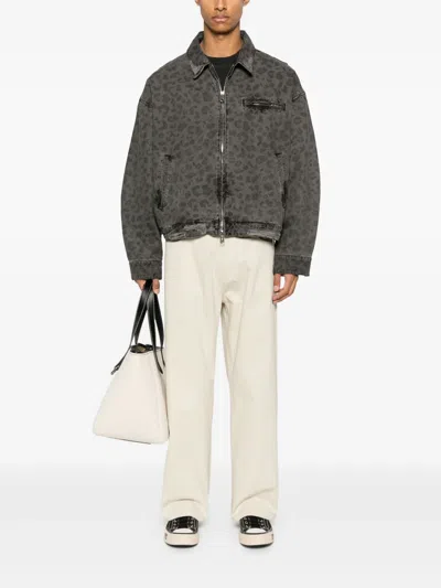 Société Anonyme Cotton Trousers In Neutral