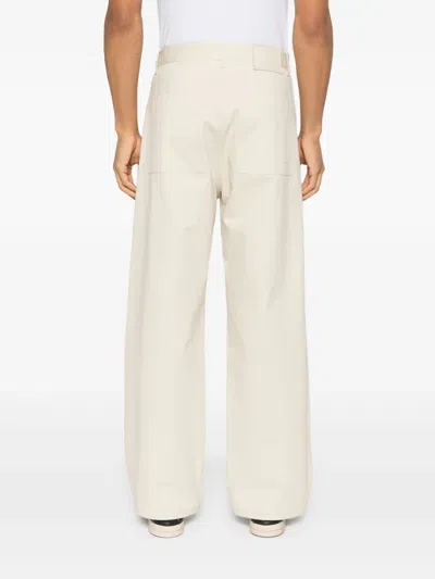Société Anonyme Cotton Trousers In Neutral