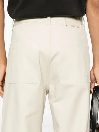 Société Anonyme Cotton Trousers In Neutral