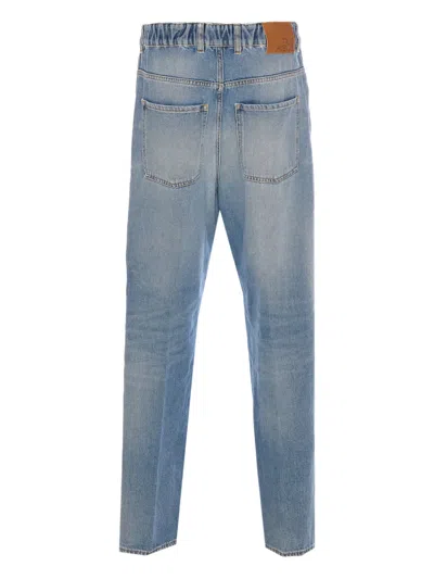 True Avenue Marta Jeans In Blue