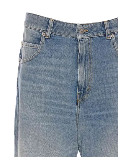 True Avenue Marta Jeans In Blue