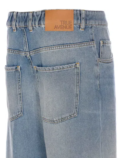 True Avenue Marta Jeans In Blue