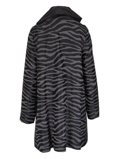斑马纹外套