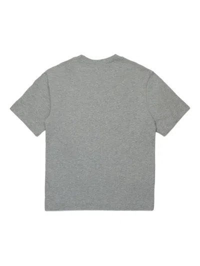 Marni Kids Gray Crew-neck Short-sleeve T-shirt