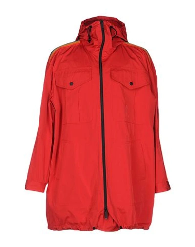 Dsquared2 Parka In Red