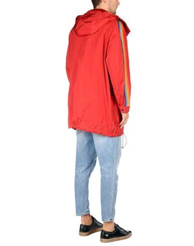 Shop Dsquared2 Parka In Red