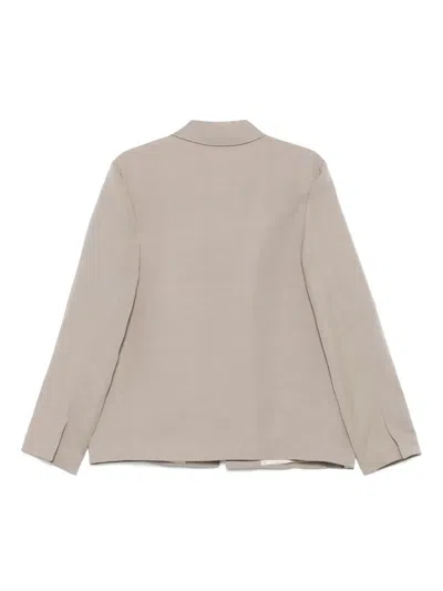 单排扣西装夹克