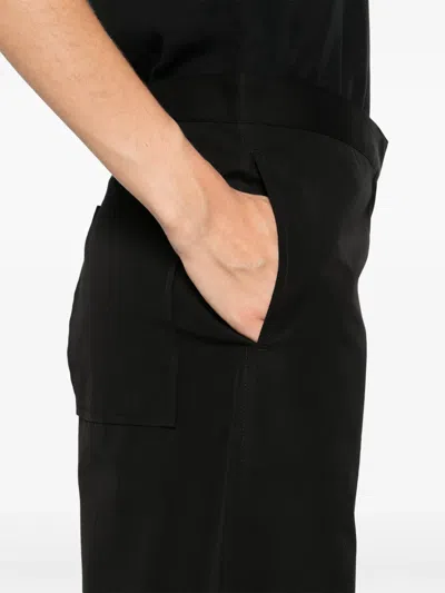 Totême Toteme Women Trousers With Stitching Detail In Black