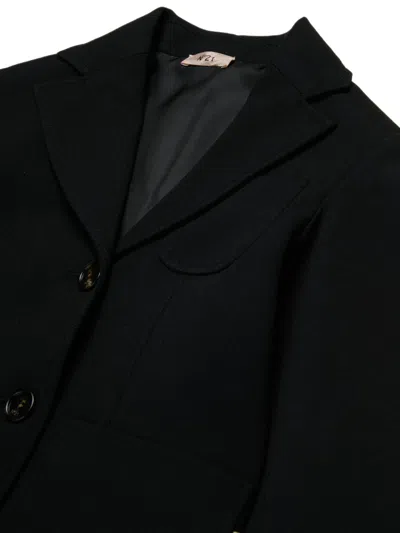 N°21 Giacca Blazer Monopetto In Crêpe