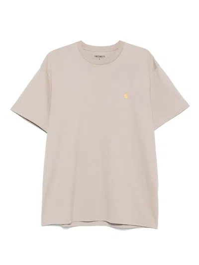 Carhartt Crew Neck Short Sleeve T-shirt Design