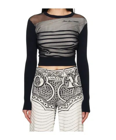 Jean Paul Gaultier Crewneck Sweater