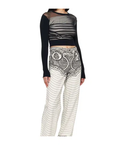 Jean Paul Gaultier Crewneck Sweater