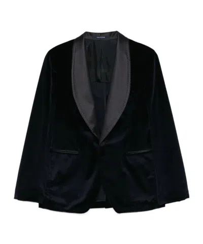 Tagliatore Jackets Blue