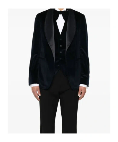 Tagliatore Jackets Blue