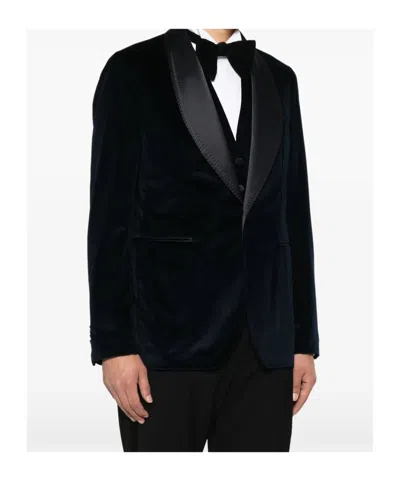 Tagliatore Jackets Blue