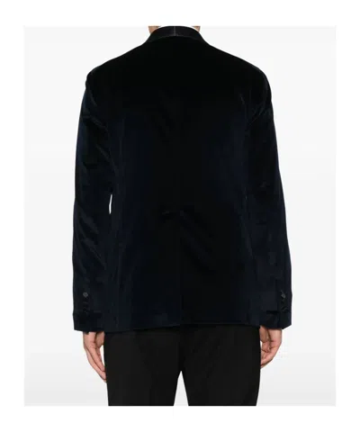 Tagliatore Jackets Blue