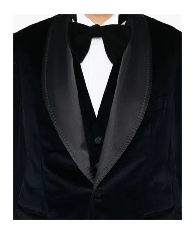 Tagliatore Jackets Blue