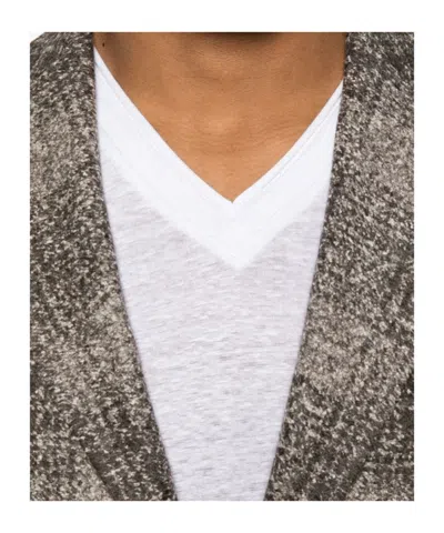 Tagliatore Montecarlo Jersey Ceck Fuso Moro 32 Lana 25 Seta 23 Pol 20 Acr Jackets Brown