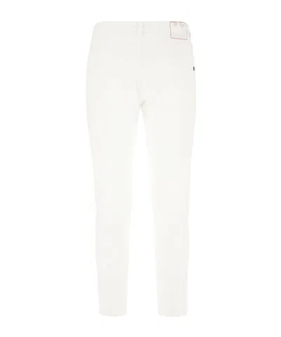 Dondup White Denim Trouser
