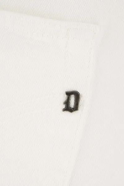 Dondup White Denim Trouser