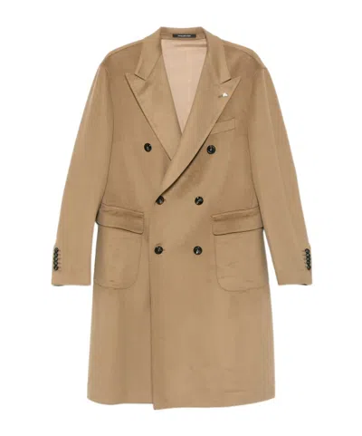 Tagliatore Coats Brown
