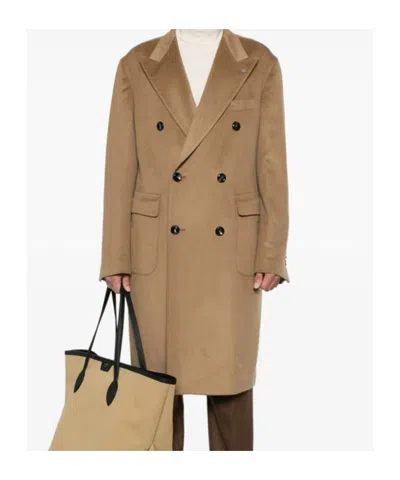 Tagliatore Coats Brown