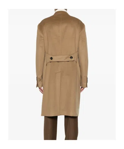 Tagliatore Coats Brown