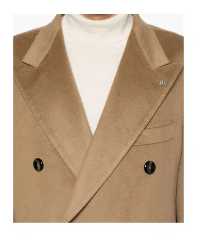 Tagliatore Coats Brown