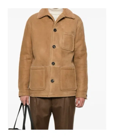 Tagliatore Leather Outerwear