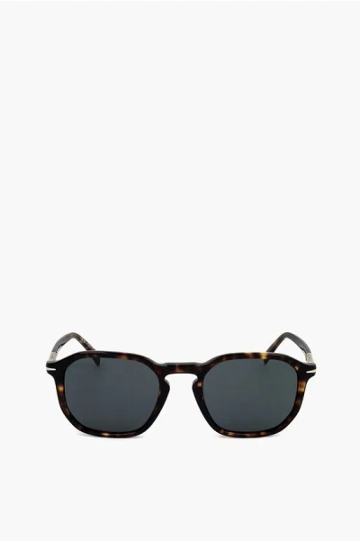 David Beckham Pantos Sunglasses With Tartoiseshell Patterned Frame