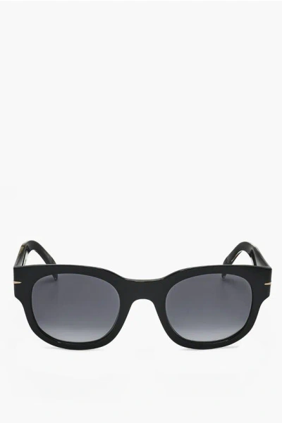 David Beckham Wayfarer Sunglasses With Gradient Lenses