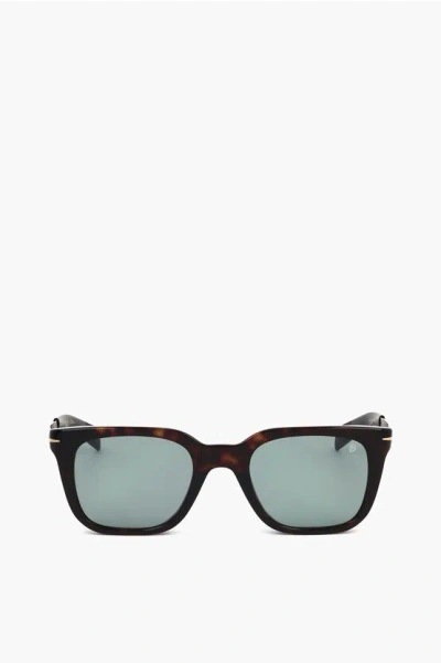David Beckham Wayfarer Sunglasses With Tortoiseshell Frame