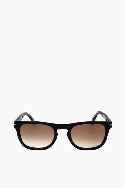 David Beckham Wayfarer Sunglasses With Gradient Lenses