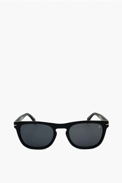David Beckham Wayfarer Sunglasses With Plastic Frame