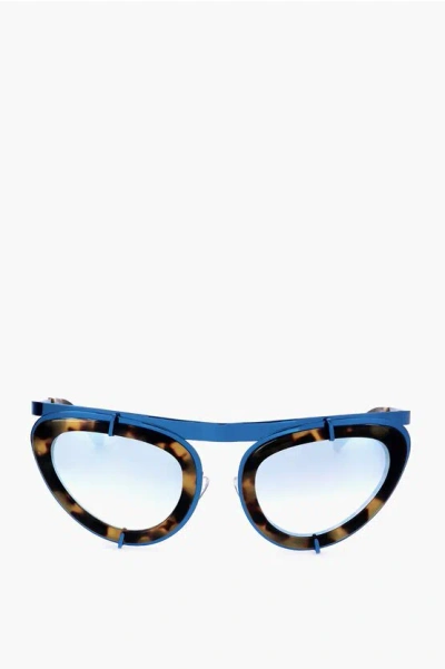 Linda Farrow Erdem Cat-eye Sunglasses With Tortoiseshell Patterned Frame