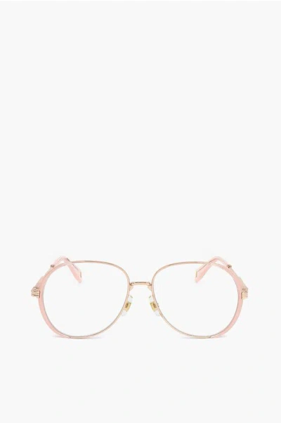 Marc Jacobs Runaway No-prescription Optical Glasses With Metal Frame