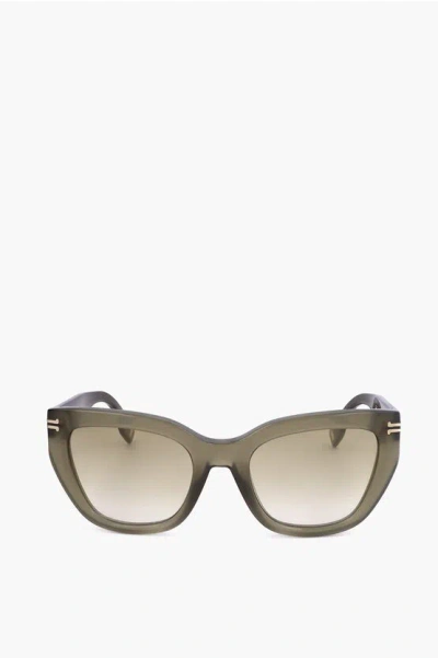 Marc Jacobs Runaway Wayfarer Sunglasses With Gradient Lenses