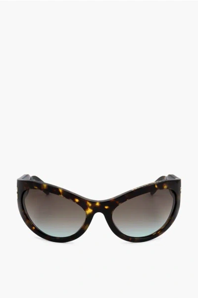 Marc Jacobs Runaway Tortoiseshell Sunglasses With Gradient Lenses