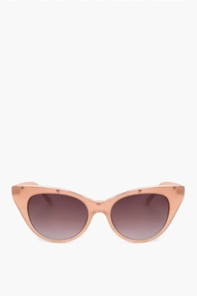 Linda Farrow No 21 Cat-eye Sunglasses With Slim Frame